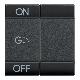 LIVING - COPRITASTO ON OFF GEN 2 MOD - BTICINO L4911M2AFN - BTICINO L4911M2AFN product photo Photo 01 2XS