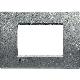 Placca Living Light native LNA4803NA Bticino Quadra - BTICINO LNA4803NA product photo Photo 01 2XS