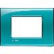 PLACCA LIVING LIGHT VERDE LNA4803VD BTICINO QUADRA - BTICINO LNA4803VD product photo Photo 01 2XS