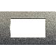 PLACCA LIVING LIGHT AVENUE LNA4804AE BTICINO QUADRA 4 POSTI - BTICINO LNA4804AE product photo Photo 01 2XS