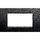 PLACCA LIVING LIGHT ANTRACITE LNA4804AR BTICINO QUADRA 4 POSTI - BTICINO LNA4804AR product photo Photo 01 2XS