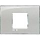 LL - PLACCA 2P GRIGIO GHIACCIO - BTICINO LNA4819KG product photo Photo 01 2XS