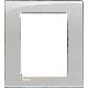 LL - PLACCA 3+3P GRIGIO GHIACCIO - BTICINO LNA4826KG product photo Photo 01 2XS