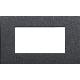 LIVING LIGHT PLACCA 4P ANTRACITE AIR LNC4804AR - BTICINO LNC4804AR product photo Photo 01 2XS