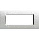 LIVING LIGHT PLACCA 7P TECH AIR LNC4807TE - BTICINO LNC4807TE product photo Photo 01 2XS