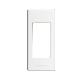 LL - PLACCA PROFILATO 1P BIANCA - BTICINO LND4811BI - BTICINO LND4811BI product photo Photo 01 2XS