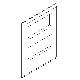 MOSTRINE FINITURA 4P+DIFF X ME160+G160 - BTICINO MT7062/2 - BTICINO MT7062/2 product photo Photo 01 2XS