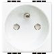 LIGHT-PRESA 2P+T 16A 250V STD.FRANCESE 2M - BTICINO N4142 - BTICINO N4142 product photo Photo 01 2XS