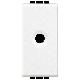 LIGHT - PREDISPOSITORE A JACK 48V 10A - BTICINO N4391 product photo Photo 01 2XS