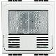 LL - GREEN SWITCH DOPPIA TECNOLOGIA BIANCO - BTICINO N4433N - BTICINO N4433N product photo Photo 01 2XS