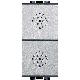 LIGHT TECH - DOPPIO PULSANTE 1P NO 16A - BTICINO NT4036 product photo Photo 01 2XS