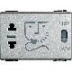 LIGHT TECH-PRESA RASOIO 230V - BTICINO NT4177 - BTICINO NT4177 product photo Photo 01 2XS
