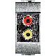 LIGHT TECH-DOPPIO CONNETTORE RCA - BTICINO NT4269R - BTICINO NT4269R product photo Photo 01 2XS