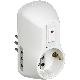 KIT - ADAT SAFE 1 PR. ST TED+2 10A+INT BI - BTICINO S3610DB - BTICINO S3610DB - BTICINO S3610DB product photo Photo 01 2XS