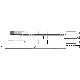 KIT COLLEGAM M160 ORIZ BARRE FINO 630A INT - BTICINO TKC160 product photo Photo 01 2XS