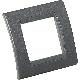 INTERLINK PLACCA CURVA 2P RESIN LIVIN INT - BTICINO W11119GR - BTICINO W11119GR product photo Photo 01 2XS
