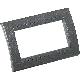 INTERLINK-PLACCA 4P GRIGIO ANTRACITE - BTICINO W11120GR - BTICINO W11120GR product photo Photo 01 2XS