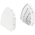 TESTATE DESTRA/SINISTRA PER CANALE POSTAZIONE DI LAVORO INTERLINK OFFICE BIANCO - BTICINO 123002BA product photo Photo 01 2XS