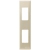 PLACCA VERTICALE A 2 POSTI OXIDAL MAGIC - BTICINO 5367/2X product photo Photo 01 2XS