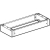 ZOCCOLO PER ARMADI DA PAVIMENTO MDX800 LARGHEZZA 850MM - BTICINO 92810Z product photo Photo 01 2XS