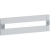 PANNELLO IN PLASTICA AD 1/4 DI GIRO CON FINESTRA DIN35 PER INSTALLAZIONE DI 24 MODULI 600X150MM - BTICINO 9529/24PL product photo Photo 01 2XS