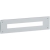 PANNELLO A 4 VITI DI FISSAGGIO CON FINESTRA DIN35 PER INSTALLAZIONE DI 24 MODULI 600X150MM - BTICINO 9529/24 product photo Photo 01 2XS