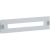 PANNELLO AD 1/4 DI GIRO CON FINESTRA DIN35 PER 24 MODULI 600X150MM - BTICINO 9529/24Q product photo Photo 01 2XS