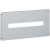 PANNELLO A 4 VITI DI FISSAGGIO CON FINESTRA DIN35 PER INSTALLAZIONE DI 24 MODULI 600X300MM - BTICINO 9533/24 product photo Photo 01 2XS