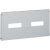 PANNELLO A 4 VITI DI FISSAGGIO PER 2 SEZIONATORI MW250 600X300MM - BTICINO 9561/2W product photo Photo 01 2XS