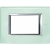 PLACCA 3P VETRO KRISTALL AXOLUTE - BTICINO HA4803VKA product photo Photo 01 2XS