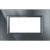 PLACCA 4P ANTRACITE AXOLUTE - BTICINO HA4804HS product photo Photo 01 2XS