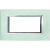 PLACCA 4 P VETRO KRISTALL AXOLUTE - BTICINO HA4804VKA product photo Photo 01 2XS