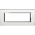 PLACCA RETTANGOLARE 6P SPECCHIO ACIDATO VETRO AXOLUTE - BTICINO HA4806VSA product photo Photo 01 2XS