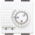 TERMOSTATO CONDIZIONAMENTO 230VAC LIGHT - BTICINO N4441 product photo Photo 01 2XS
