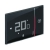 TERMOSTATO SMARTHER 2 INCASSO NERO - BTICINO XG8002 product photo Photo 01 2XS