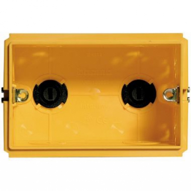 SCATOLA INTERLINK PER 3 MODULI SERIE CIVILI - BTICINO 120023 product photo Photo 01 3XL