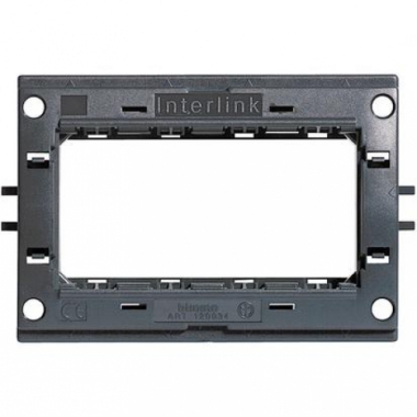 SUPPORTO INTERLINK PER 4 MODULI LIVING INT - BTICINO 120034 product photo Photo 01 3XL