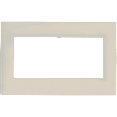 INTERLINK - PLACCA CURVA 4P RESINA MAGIC - BTICINO 123045AV - BTICINO 123045AV product photo Photo 01 3XL