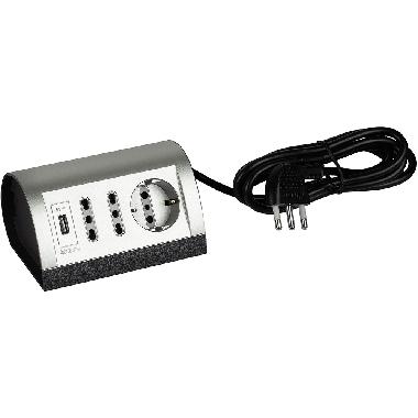 INTERLINK-MULTIPRES 2 PR 10/16+1 P30+USB TH - BTICINO 150467 - BTICINO 150467 product photo Photo 01 3XL