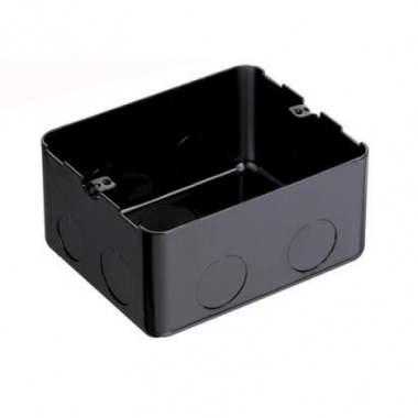 SOTTOPAVIMENTO SCATOLA LAMIERA 4 MODULI - BTICINO 150640NL product photo Photo 01 3XL