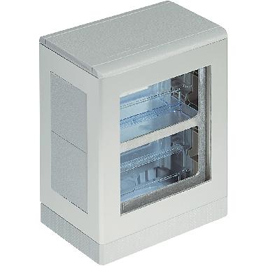 TORR.BIFACCIALE.8+8P RES/ALL.GRIGIO CHIARO - BTICINO 150660 - BTICINO 150660 product photo Photo 01 3XL