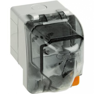 CUSTODIA IP66 2 MODULI MATIX IDROBOX - BTICINO 26066 product photo Photo 01 3XL
