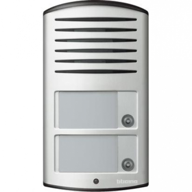 PULSANTIERA 2 CHIAMATE AUDIO LINEA 2000 2 FILI TERRANEO - BTICINO 342921 product photo Photo 01 3XL