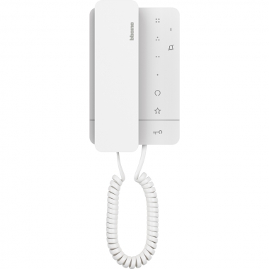 CITOFONO CLASSE 100A16M CON CORNETTA DA PARETE O DA TAVOLO - BTICINO 344292 product photo Photo 01 3XL