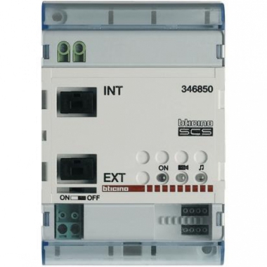 INTERFACCIA APPARTAMENTO AUDIO/VIDEO - BTICINO 346850 product photo Photo 01 3XL