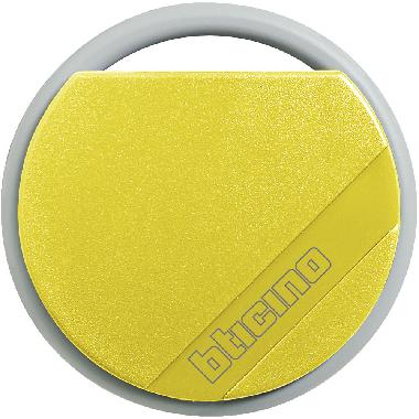 CONTROLLO ACCESSI - CHIAVE TRANSP.GIALLO - BTICINO 348206 - BTICINO 348206 product photo Photo 01 3XL
