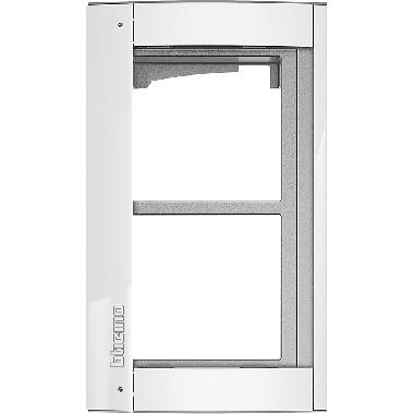 SUPPORTO 2 MODULI  ALLWHITE - BTICINO 350222 - BTICINO 350222 product photo Photo 01 3XL
