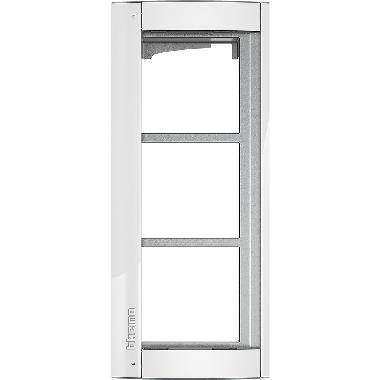 SUPPORTO 3 MODULI  ALLWHITE - BTICINO 350232 - BTICINO 350232 product photo Photo 01 3XL
