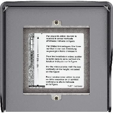 SCATOLA SUPERFICIALE 1 MODULO ALLSTREET - BTICINO 350613 - BTICINO 350613 product photo Photo 01 3XL