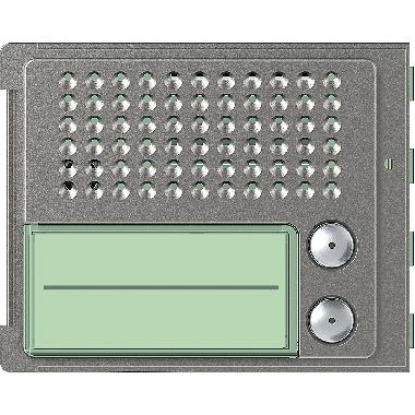 FRONTALE PORTER BASE 2 PULSANTI SFERA ROBUR - BTICINO 351025 - BTICINO 351025 product photo Photo 01 3XL